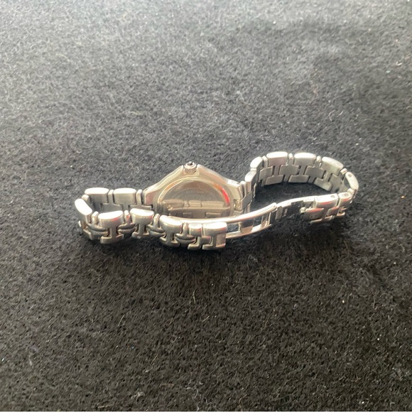 Movado Silver Watch with Roman Numerals - Picture 6 of 7